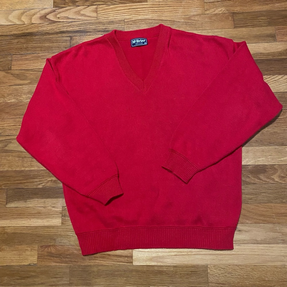 McBriar, 100% cotton sweater, extra large for men